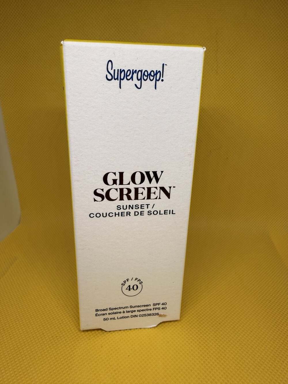 Supergoop! Glowscreen Sunset SPF 40 50 mL / 1.7 fl oz Sunscreen